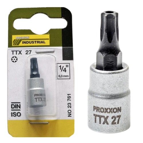PROXXON 23761 Nasadka gwiazdkowa 1/4" TTX 27