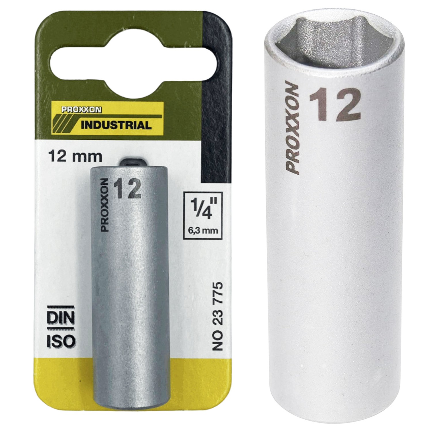 PROXXON 23775 Nasadka długa głęboka 12mm 1/4"