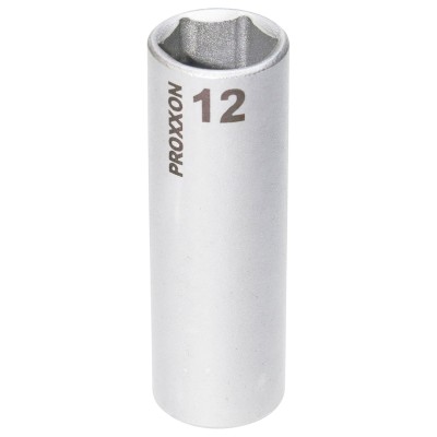 Nasadka 12mm 1/4 długa klucz nasadowy głęboka profesjonalna PROXXON 23775