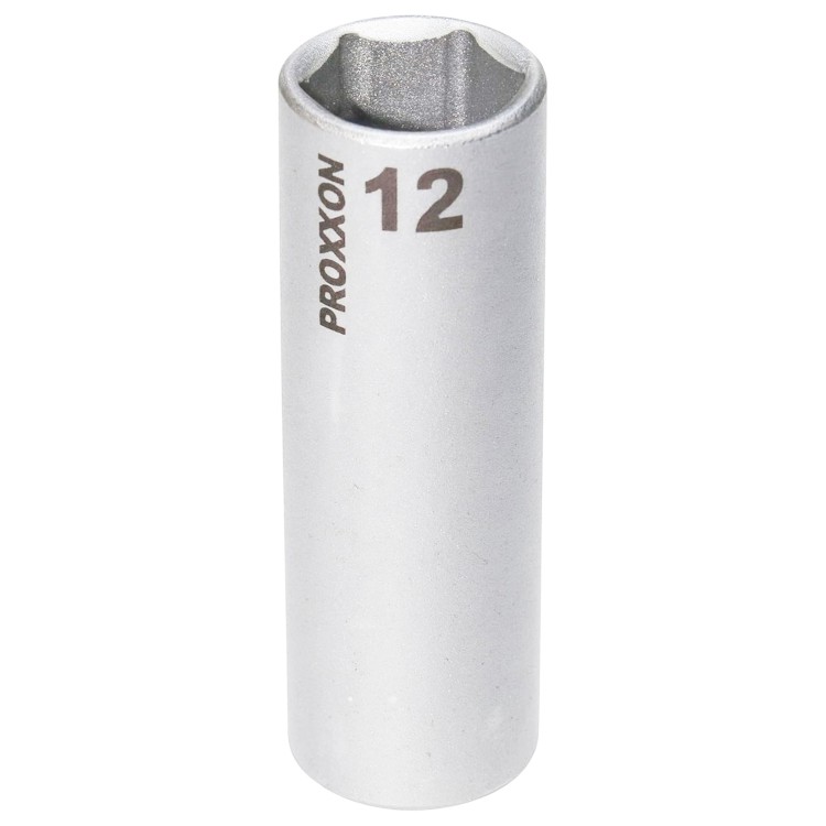 Nasadka 12mm 1/4 długa klucz nasadowy głęboka profesjonalna PROXXON 23775