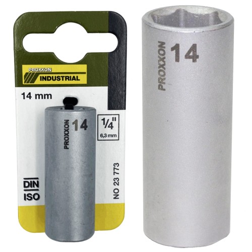 Proxxon nasadka głęboka 1/4'' 14 mm 23773
