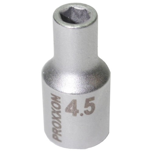 Nasadka krótka sześciokątna 4,5mm 1/4 cala PROXXON 23711