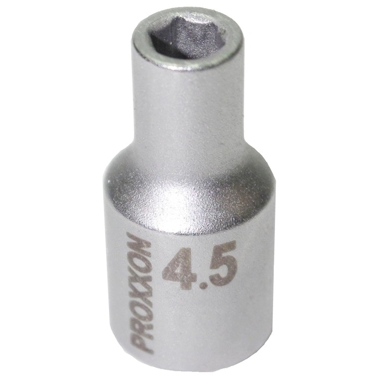 Nasadka krótka sześciokątna 4,5mm 1/4 cala PROXXON 23711