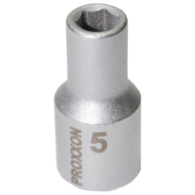 Nasadka krótka sześciokątna 5mm 1/4 cala PROXXON 23712