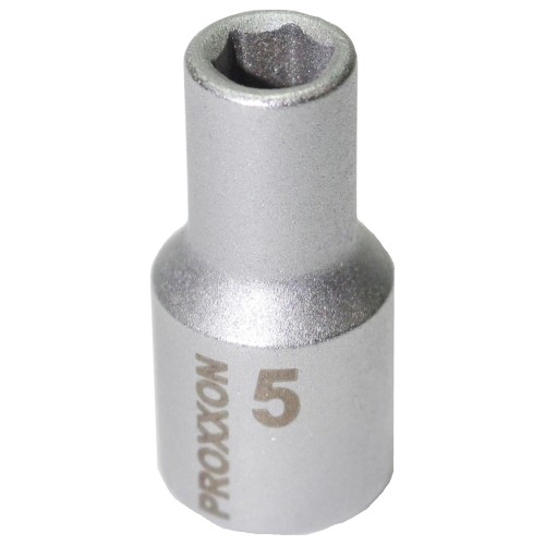 Nasadka krótka sześciokątna 5mm 1/4 cala PROXXON 23712