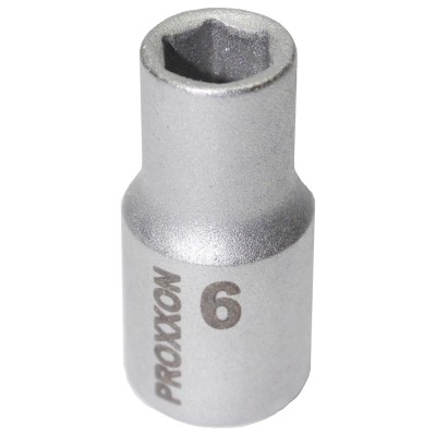 Nasadka krótka sześciokątna 6mm 1/4 cala PROXXON 23714