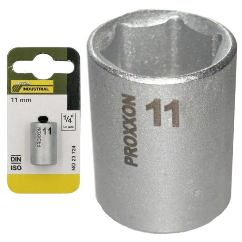 Nasadka krótka 11 mm - 1/4 cala PROXXON 23724