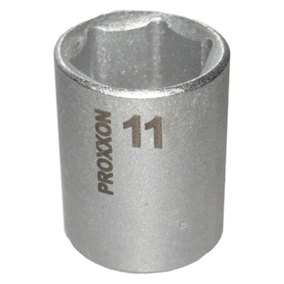 Nasadka krótka sześciokątna 11mm 1/4 cala PROXXON 23724