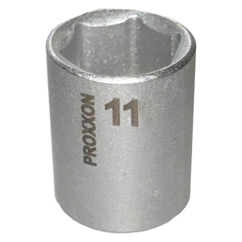 Nasadka krótka sześciokątna 11mm 1/4 cala PROXXON 23724
