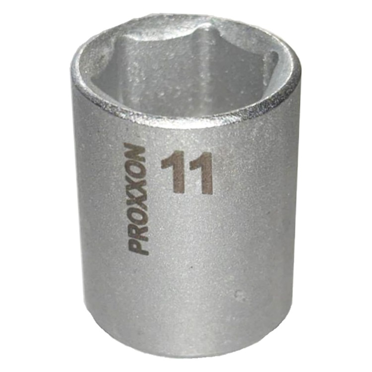 Nasadka krótka sześciokątna 11mm 1/4 cala PROXXON 23724