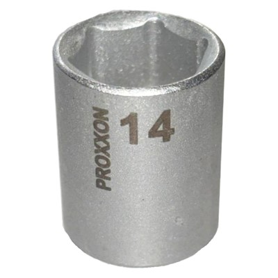 Nasadka krótka sześciokątna 14mm 1/4 cala PROXXON 23729