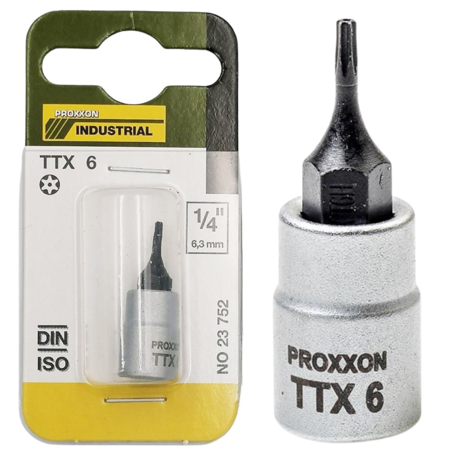 PROXXON 23752 Nasadka gwiazdkowa 1/4" TTX 6