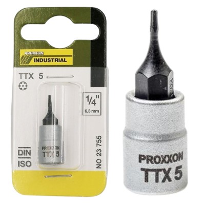 PROXXON 23755 Nasadka gwiazdkowa 1/4" TTX 5
