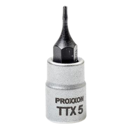 PROXXON 23755 Nasadka gwiazdkowa 1/4 cala