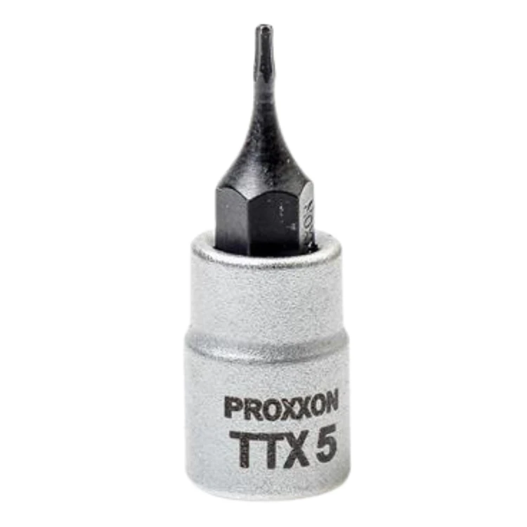 PROXXON 23755 Nasadka gwiazdkowa 1/4 cala
