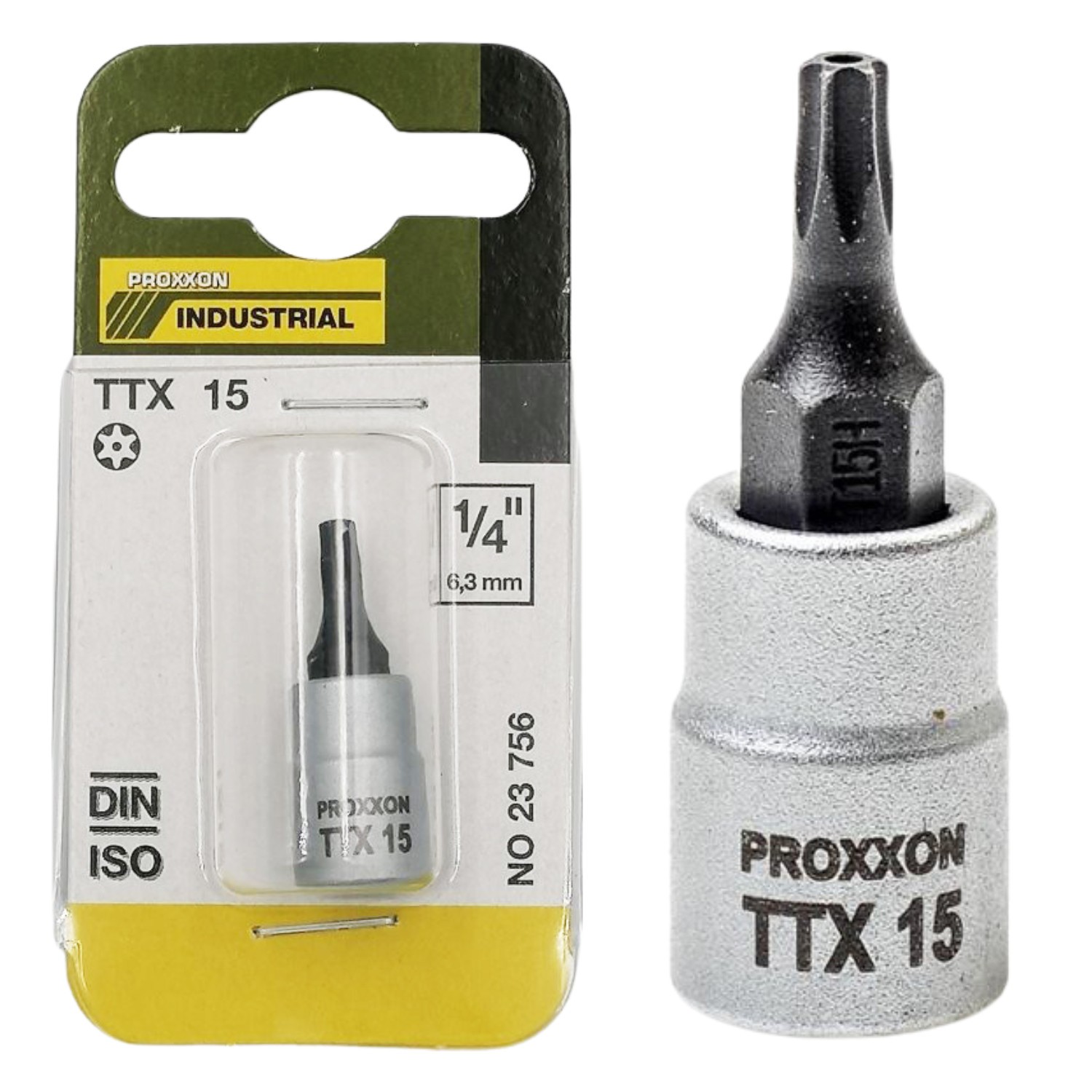 PROXXON 23756 Nasadka gwiazdkowa 1/4" TTX 15