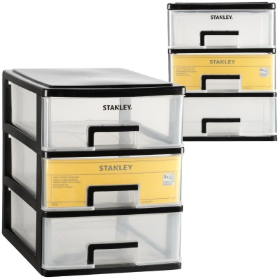 STANLEY Szafka z 3 szufladami roz. S Essential STST40710-1