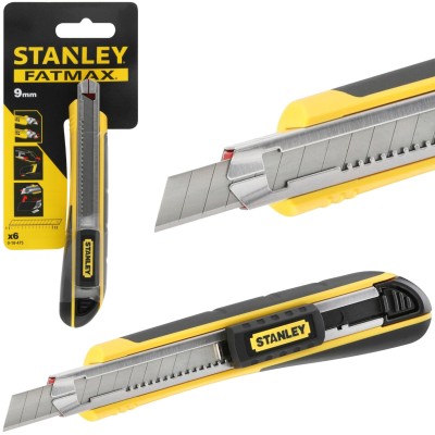 Nóż z ostrzem łamanym FatMax 9mm Stanley 0-10-475