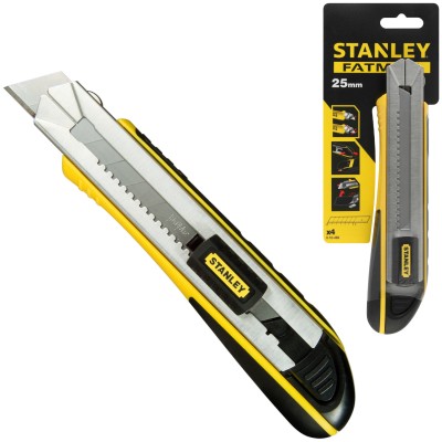 Nóż z ostrzem łamanym FatMax 25mm Stanley 0-10-486