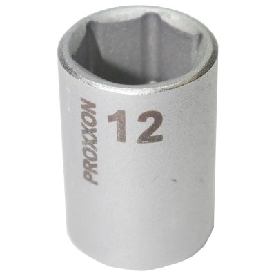 Nasadka krótka sześciokątna 12mm 1/4 cala PROXXON 23726