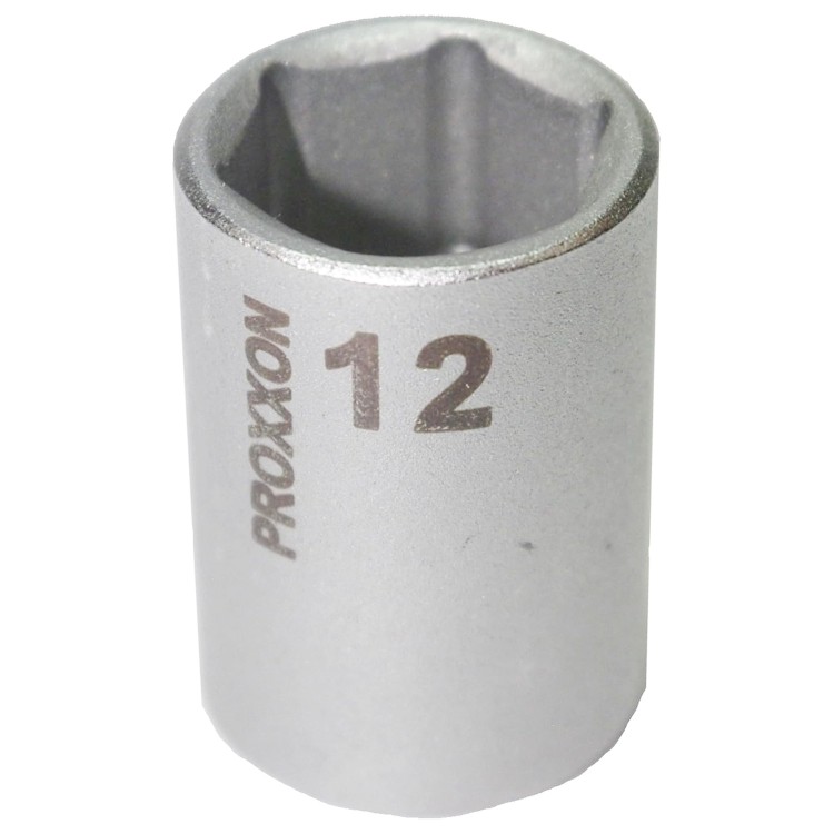 Nasadka krótka sześciokątna 12mm 1/4 cala PROXXON 23726
