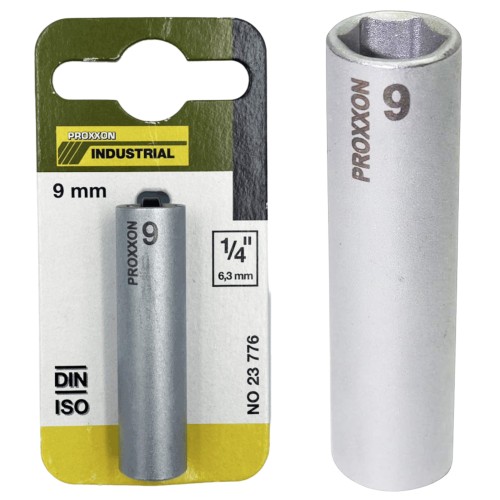 Proxxon nasadka głęboka 1/4" 9mm 23776