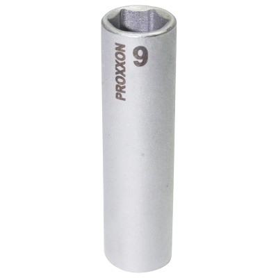 Nasadka 9mm 1/4 długa klucz nasadowy głęboka profesjonalna PROXXON 23776