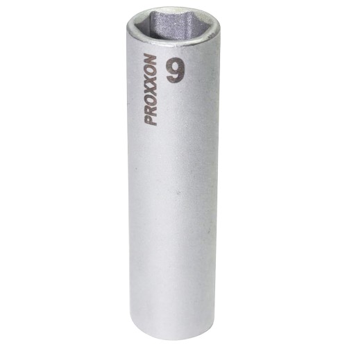 Nasadka 9mm 1/4 długa klucz nasadowy głęboka profesjonalna PROXXON 23776
