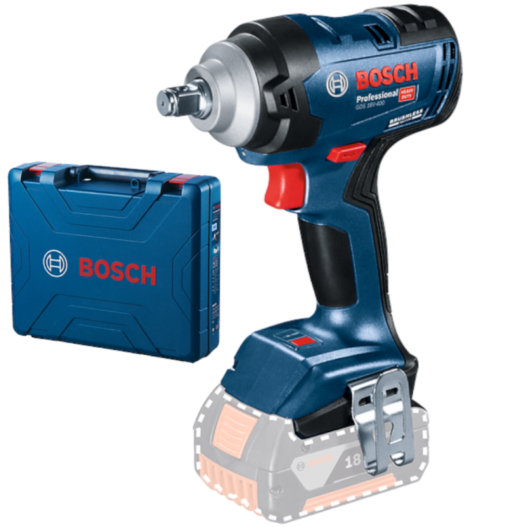 BOSCH GDS 18V-400 Klucz udarowy 1/2" 18V 400Nm /body/