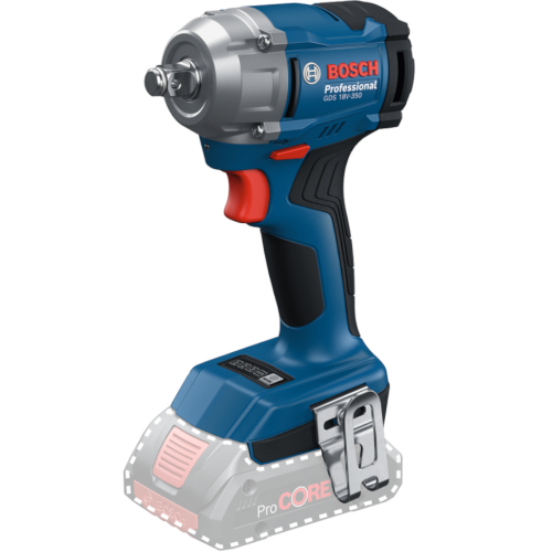 BOSCH klucz udarowy GDS 18V-350 85/200/350nm body