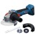 BOSCH GWS 18V-8 Szlifierka kątowa 18V 125mm /body/