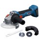 BOSCH GWS 18V-8 Szlifierka kątowa 18V 125mm /body/