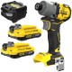 STANLEY V20 Zakrętarka udarowa 203Nm 18V 2x 2,0Ah SFMCF830