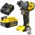 STANLEY V20 Zakrętarka udarowa 203Nm 18V 1x 4,0Ah SFMCF830