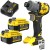 STANLEY V20 Zakrętarka udarowa 203Nm 18V 2x 4,0Ah SFMCF830