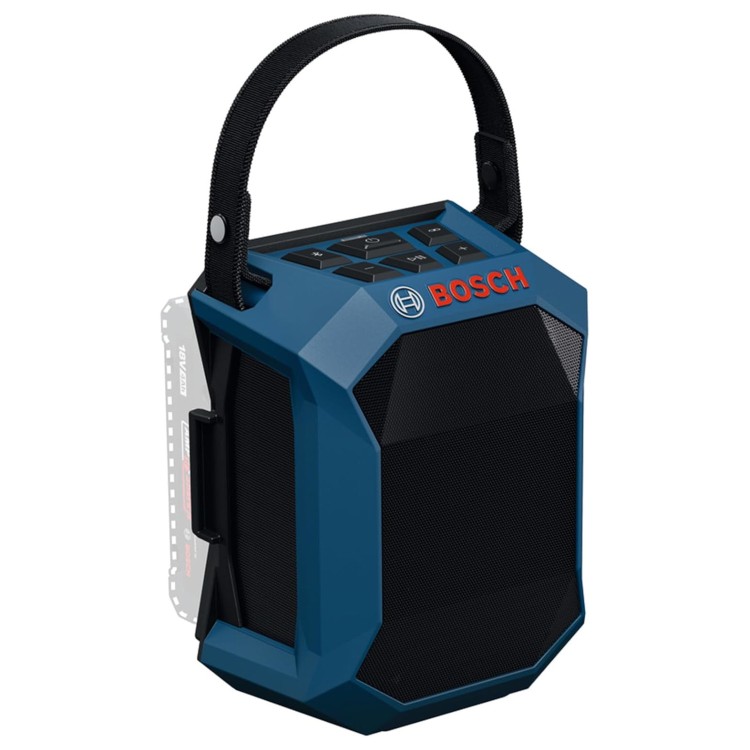 Głośnik Bluetooth Multi-Speaker Sound PowerBank USB-C Bosch GPB 18V-1 C