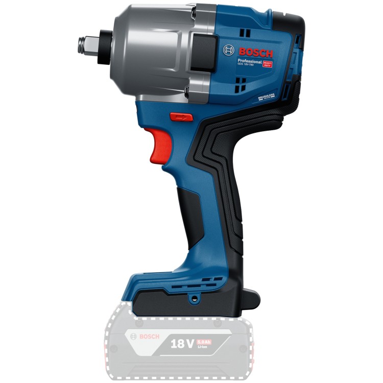 Akumulatorowy klucz udarowy BOSCH GDS 18V-780
