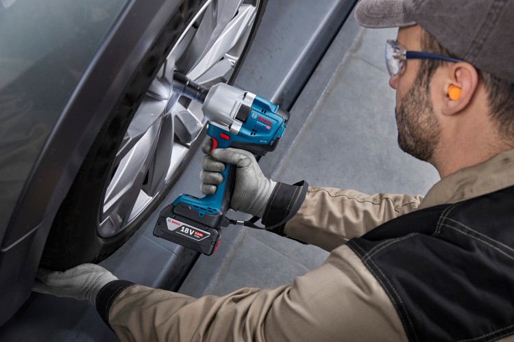 zastosowanie Klucza udarowego BOSCH GDS 18V-780
