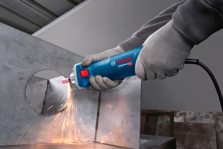 Szlifierka prosta BOSCH GGS 30 S zastosowanie