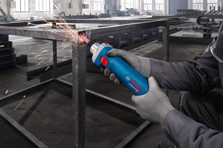 Szlifierka prosta BOSCH GGS 30 S zastosowanie