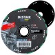Tarcza diamentowa do cięcia metalu 125mm 1A1R Metal-Cut Distar 89568442044