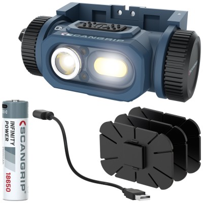 SCANGRIP 03.5621 Lampa czołowa LED z czujnikiem HORIZON