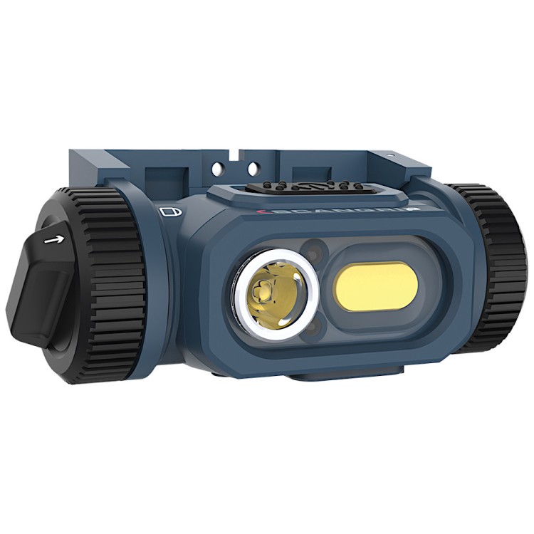 Lampa czołowa LED z czujnikiem HORIZON SCANGRIP