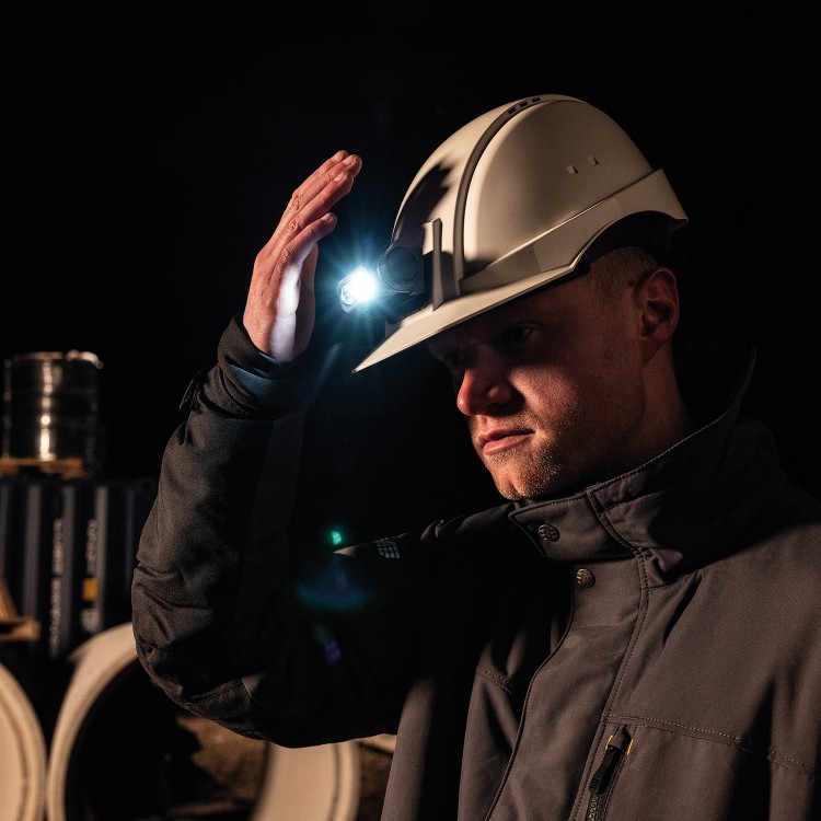 Lampa czołowa SCANGRIP 03.5621 zastosowanie