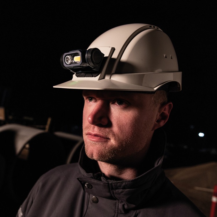 Lampa czołowa SCANGRIP 03.5621 zastosowanie