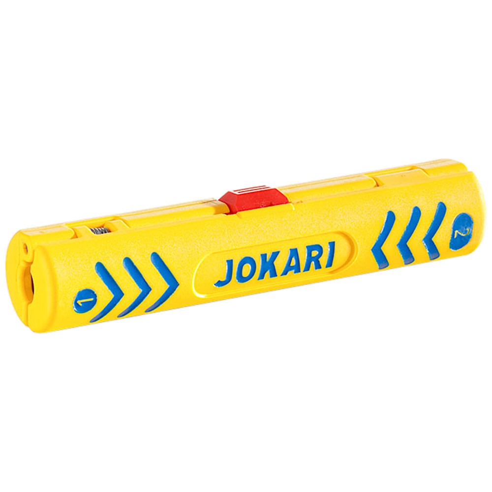 JOKARI 30600 Ściągacz izolacji SECURA Coaxi No. 1 | 4,8 - 7,5 mm