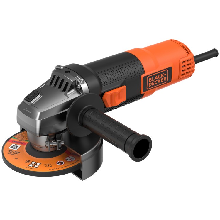 Szlifierka kątowa BLACK DECKER ADBEG125
