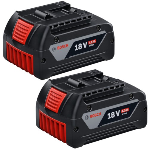 BOSCH Akumulator Li-Ion 18V 4.0Ah GBA Cool pack 2 sztuki