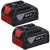 BOSCH Akumulator Li-Ion 18V 4.0Ah GBA Cool pack 2 sztuki