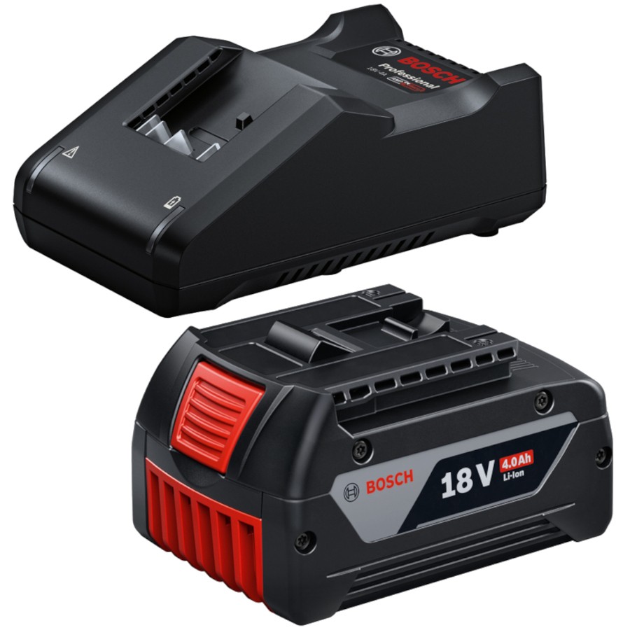 Zestaw BOSCH Akumulator Bosch GBA 18V 4.0Ah + ładowarka 4,0A 14,4V/18V